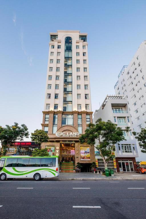 Gic Land Hotel Đà Nẵng Ngoại thất bức ảnh